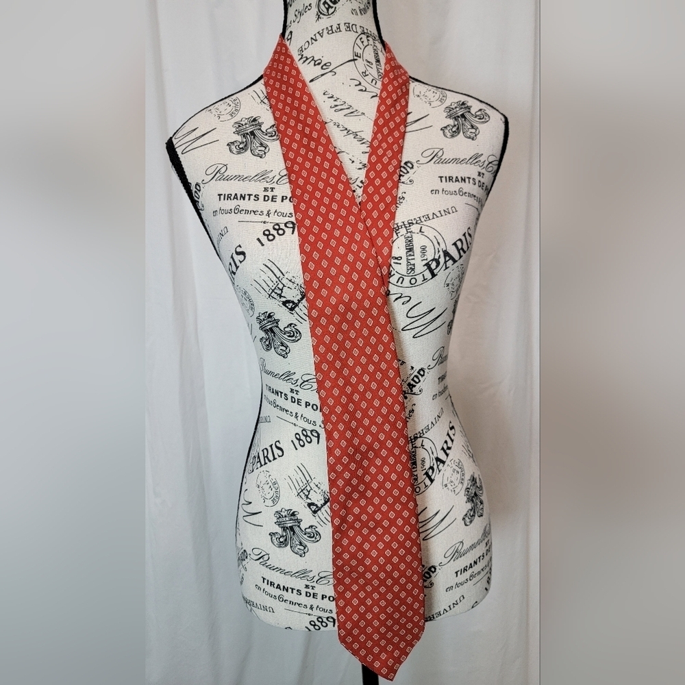 Mino Lombardi Made In Italy Silk Tie